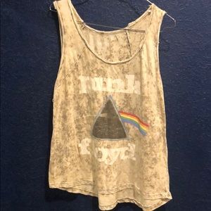 Pink Floyd tank top